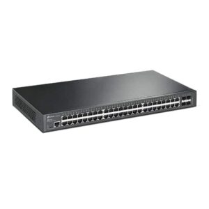 Switch TP-Link JetStream 48 Portas Gigabit L2+ com 4 10GE SFP+ Slots