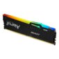 Memoria Dimm Kingston FURY Beast Black RGB 16Gb Ddr5 5600Mhz CL36