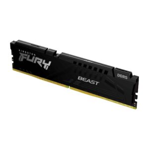 Memoria Dimm Kingston Fury Beast Black 32Gb Ddr5 5600Mhz CL40