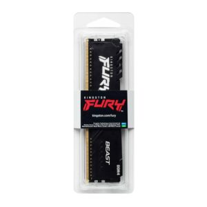 Memoria Dimm Kingston Fury Beast Black 32Gb Ddr4 3600Mhz CL18