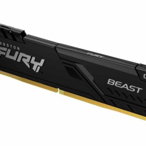 Memoria Dimm Kingston Fury Beast Black 32Gb Ddr4 3600Mhz CL18