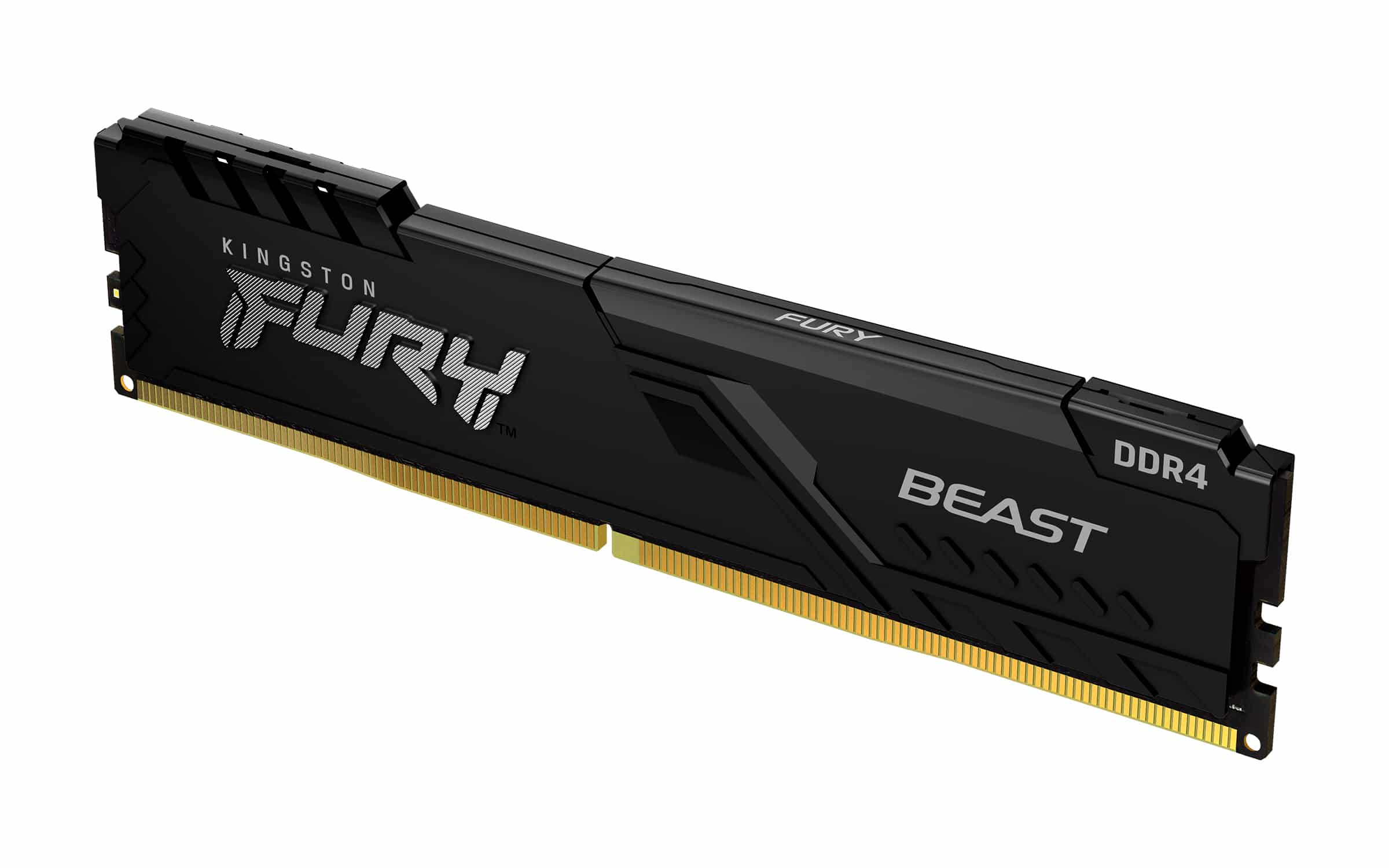 Memoria Dimm Kingston Fury Beast Black 32Gb Ddr4 3600Mhz CL18