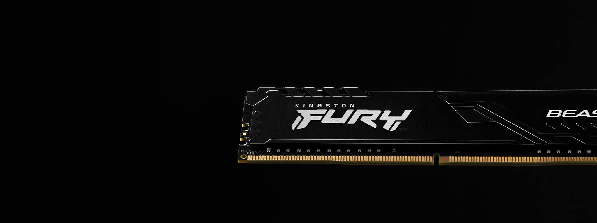 Memoria Dimm Kingston Fury Beast Black 32Gb Ddr4 3600Mhz CL18