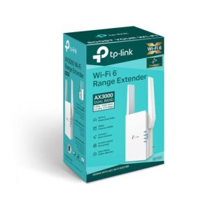 Extensor de Sinal TP-Link AX3000 Wi-Fi 6 - RE705X