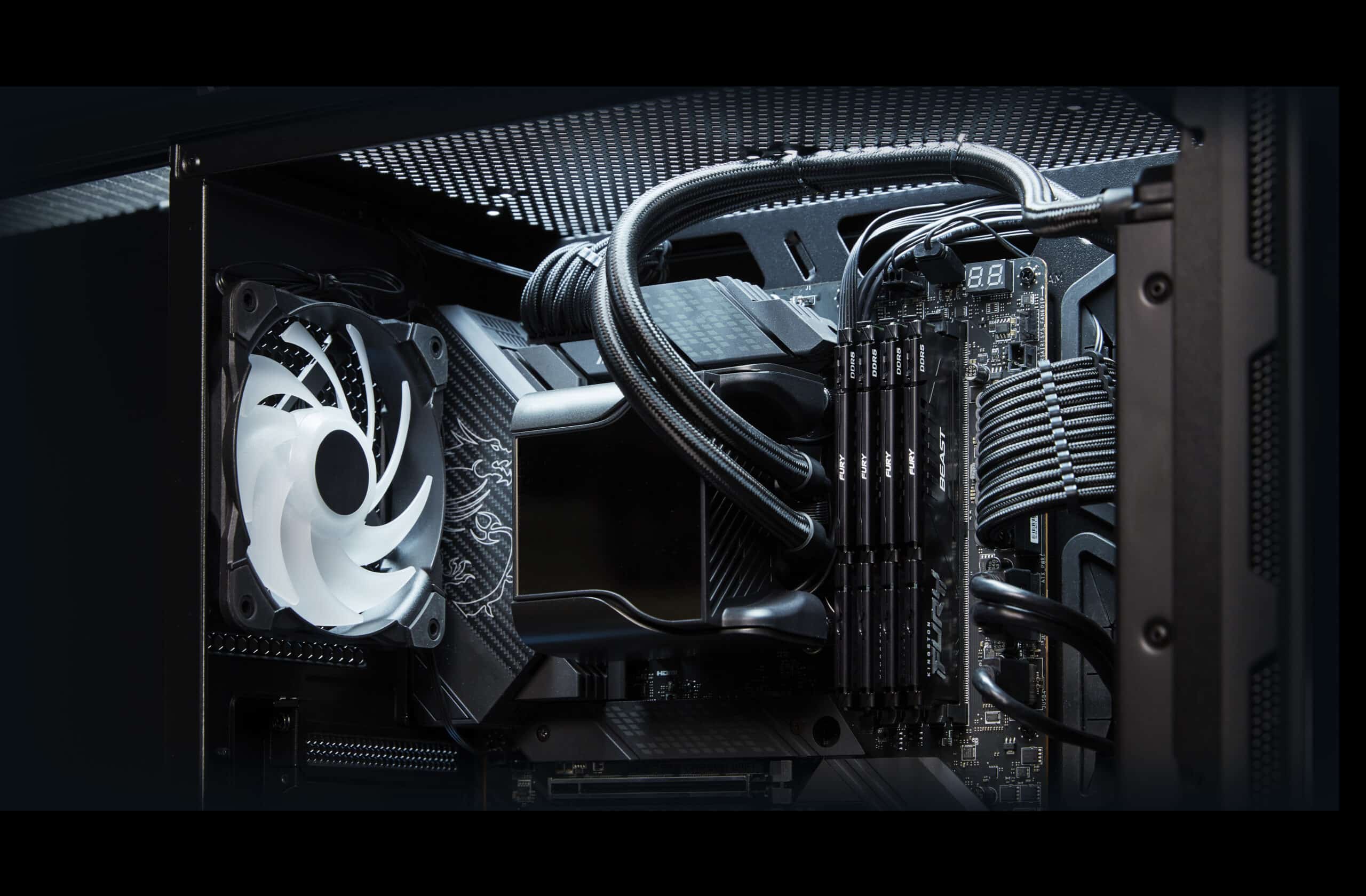 Memoria Dimm Kingston FURY Beast 16Gb Kit (2*8Gb) Ddr5 5600Mhz 1.25V CL36 unbuffered - on-die ECC