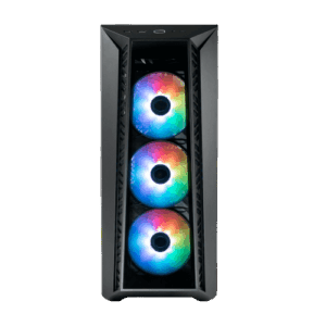 Cooler Master MasterBox 520 Midi Tower Preto