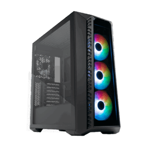 Cooler Master MasterBox 520 Midi Tower Preto