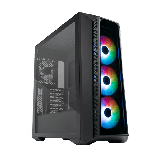 Cooler Master MasterBox 520 Midi Tower Preto