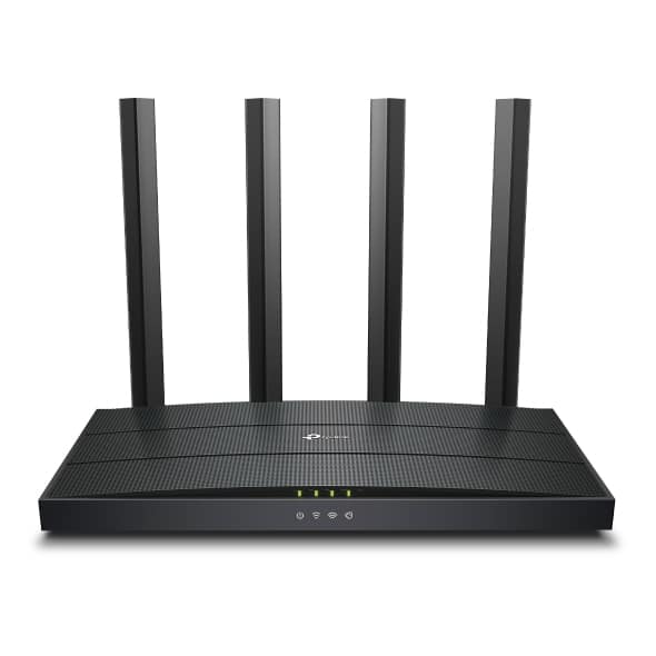 Router TP-Link AX1500 Wi-Fi 6 1201Mbps+300Mbps 3xGigabit LAN Ports