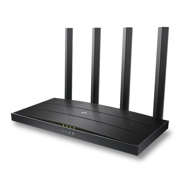Router TP-Link AX1500 Wi-Fi 6 1201Mbps+300Mbps 3xGigabit LAN Ports