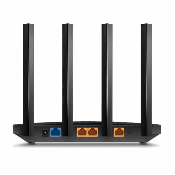 Router TP-Link AX1500 Wi-Fi 6 1201Mbps+300Mbps 3xGigabit LAN Ports