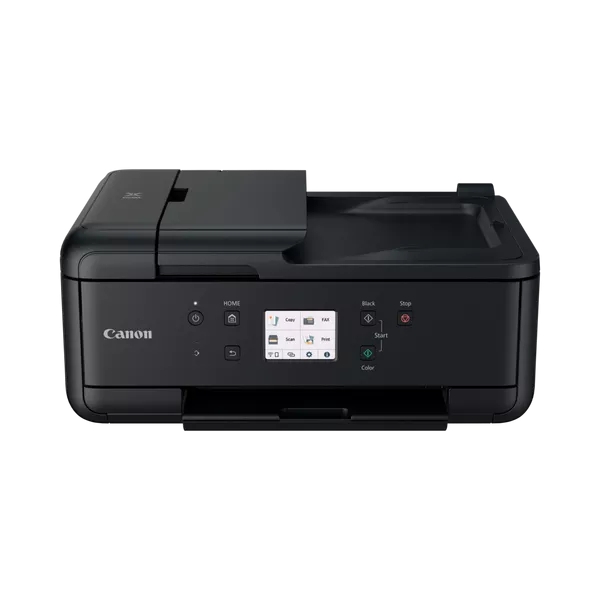 Impressora Multifunções Canon Pixma TR7650 Color Duplex WiFi Fax Jato Tinta