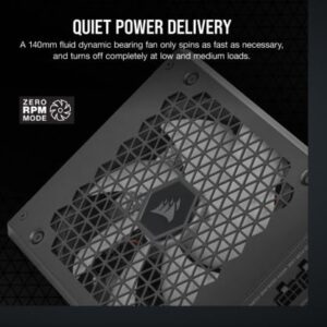 Fonte de Alimentação Corsair HX1000I 1000W 80 Plus Platinum