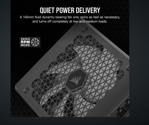 Fonte de Alimentação Corsair HX1000I 1000W 80 Plus Platinum