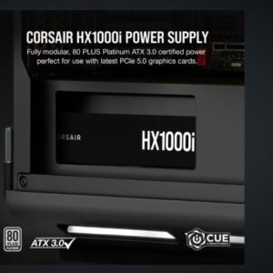 Fonte de Alimentação Corsair HX1000I 1000W 80 Plus Platinum
