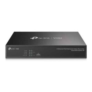 Gravador TP-Link VIGI NVR1004H-4P Security