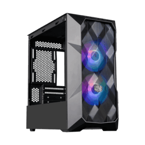 Cooler Master TD300 Mini Tower Negro