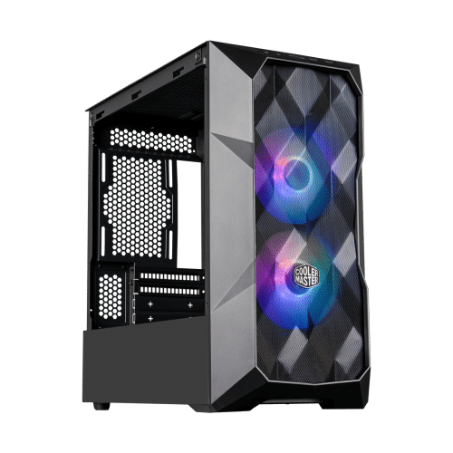 Cooler Master TD300 Mini Tower Negro