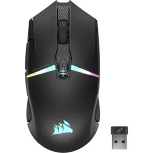 Rato Corsair Nightsabre Gaming RGB Wireless/Bluetooth 26000 Dpi Preto