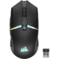 Rato Corsair Nightsabre Gaming RGB Wireless/Bluetooth 26000 Dpi Preto