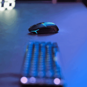 Rato Corsair Nightsabre Gaming RGB Wireless/Bluetooth 26000 Dpi Preto
