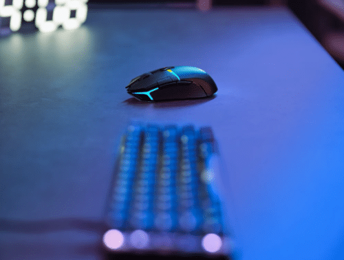 Rato Corsair Nightsabre Gaming RGB Wireless/Bluetooth 26000 Dpi Preto