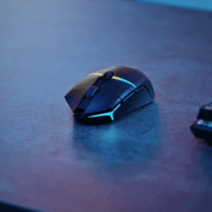Rato Corsair Nightsabre Gaming RGB Wireless/Bluetooth 26000 Dpi Preto