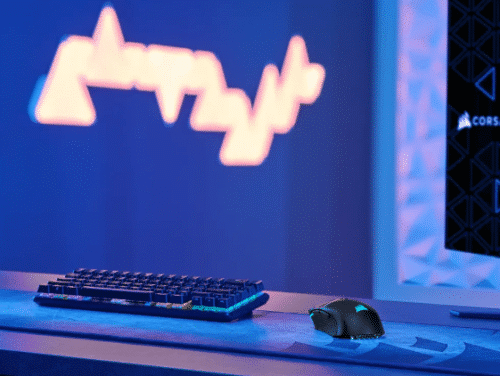 Rato Corsair Nightsabre Gaming RGB Wireless/Bluetooth 26000 Dpi Preto