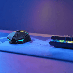 Rato Corsair Nightsabre Gaming RGB Wireless/Bluetooth 26000 Dpi Preto