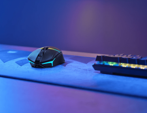 Rato Corsair Nightsabre Gaming RGB Wireless/Bluetooth 26000 Dpi Preto