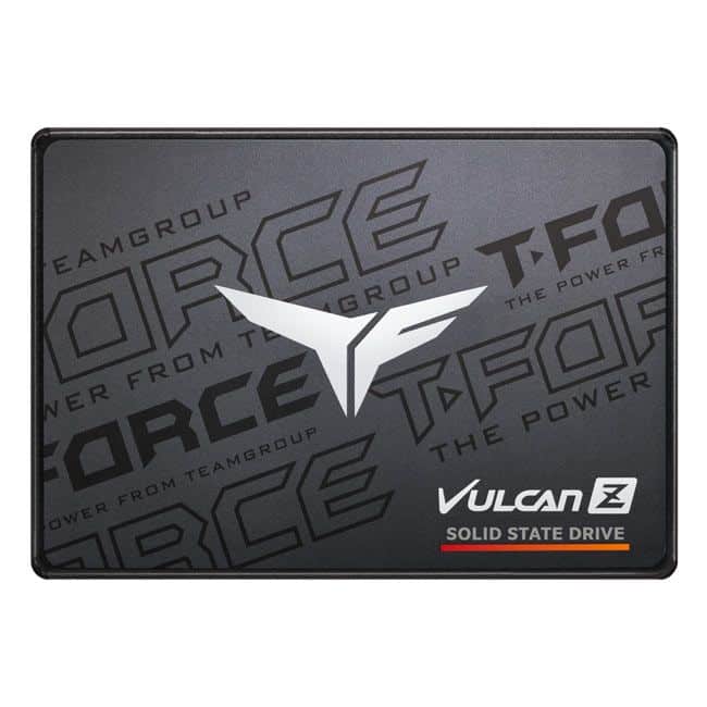Disco SSD Team Group 256GB T-FORCE VULCAN Z 2.5" Sata 520R/450W