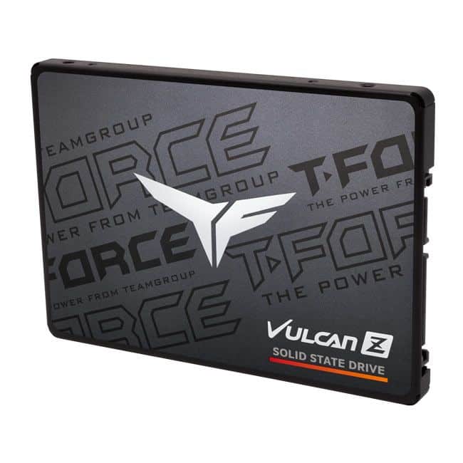 Disco SSD Team Group 256GB T-FORCE VULCAN Z 2.5" Sata 520R/450W