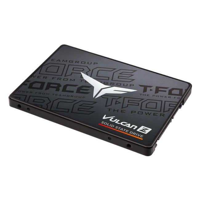 Disco SSD Team Group 256GB T-FORCE VULCAN Z 2.5" Sata 520R/450W