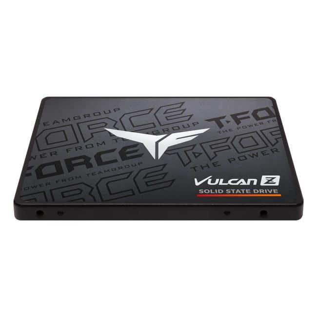 Disco SSD Team Group 256GB T-FORCE VULCAN Z 2.5" Sata 520R/450W