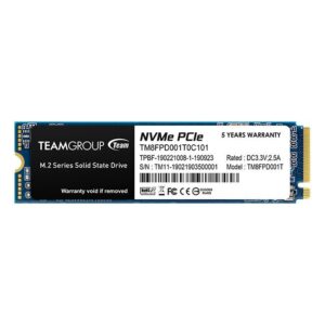 Disco SSD Team Group 1Tb M.2 PCIe NVMe MP33 Pro