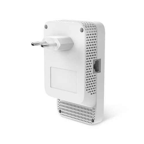 Adaptador Powerline TP-Link TL-WPA7617 1200 Mbit/s Ethernet Wifi Branco