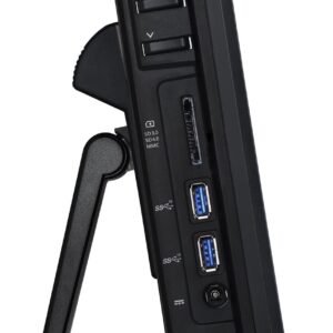 Computador All In One MSI AIO PRO AP162T ADL-006XPT 15.6" Touch Celeron N100 4Gb 256Gb WiFi Bluethooth com Camara Sem SO