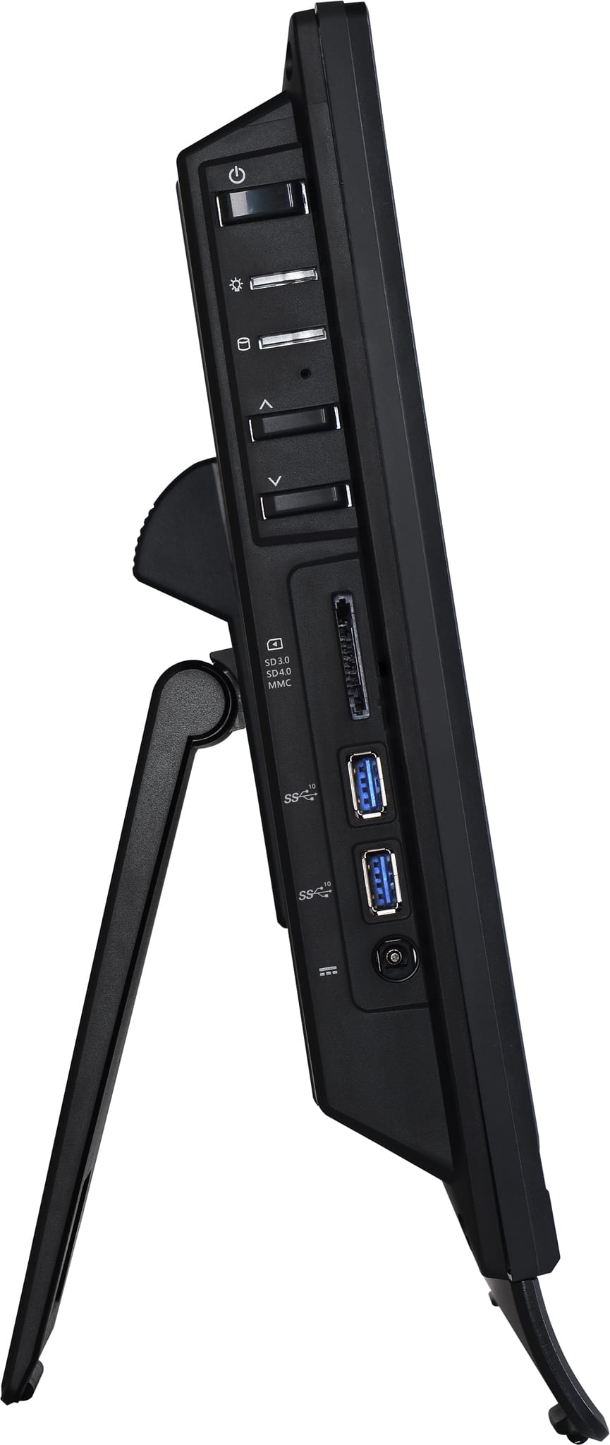 Computador All In One MSI AIO PRO AP162T ADL-006XPT 15.6" Touch Celeron N100 4Gb 256Gb WiFi Bluethooth com Camara Sem SO