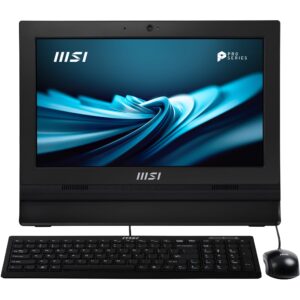 Computador All In One MSI AIO PRO AP162T ADL-006XPT 15.6" Touch Celeron N100 4Gb 256Gb WiFi Bluethooth com Camara Sem SO