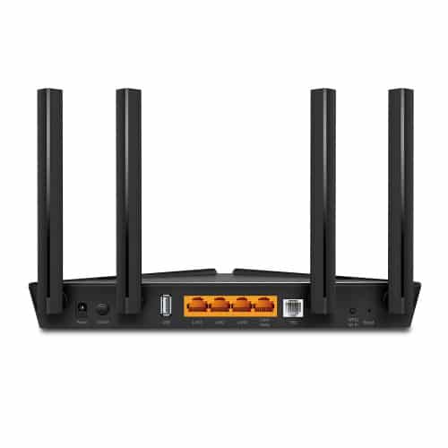 Router Wireless TP-Link AX1800 Gigabit Ethernet Dupla Banda (2,4 GHz / 5 GHz)