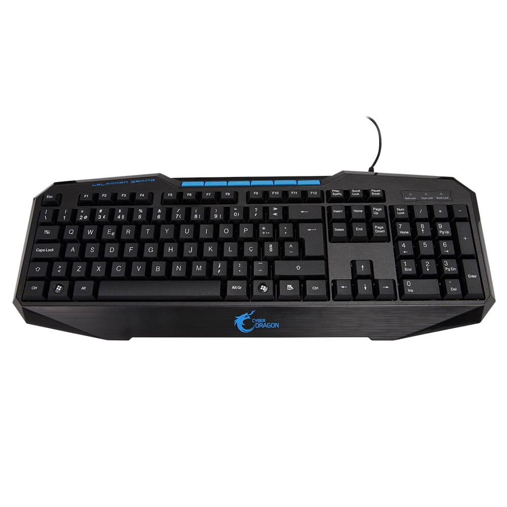 Teclado Gaming Halfmman Virtual Soul