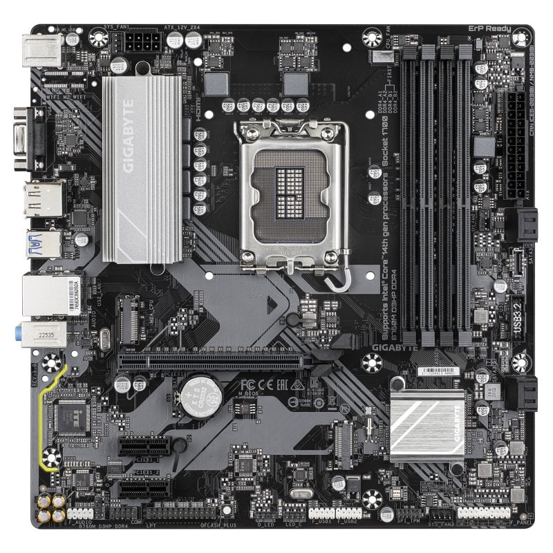 Motherboard Gigabyte B760M D3HP DDR4 mATX LGA1700
