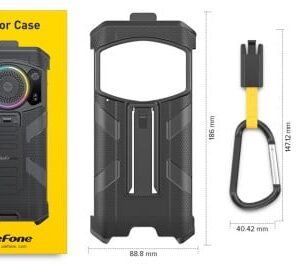 Smartphone Ulefone Armor 21 6.58" Helio G99 4G 8Gb 256Gb 16Mp camara 9600mAh IP68 Preto