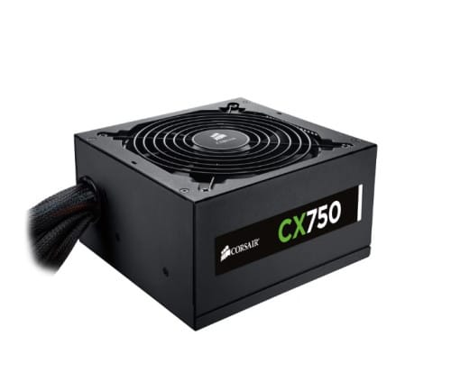 Fonte de Alimentação Corsair CX750 750W 80 Plus Bronze