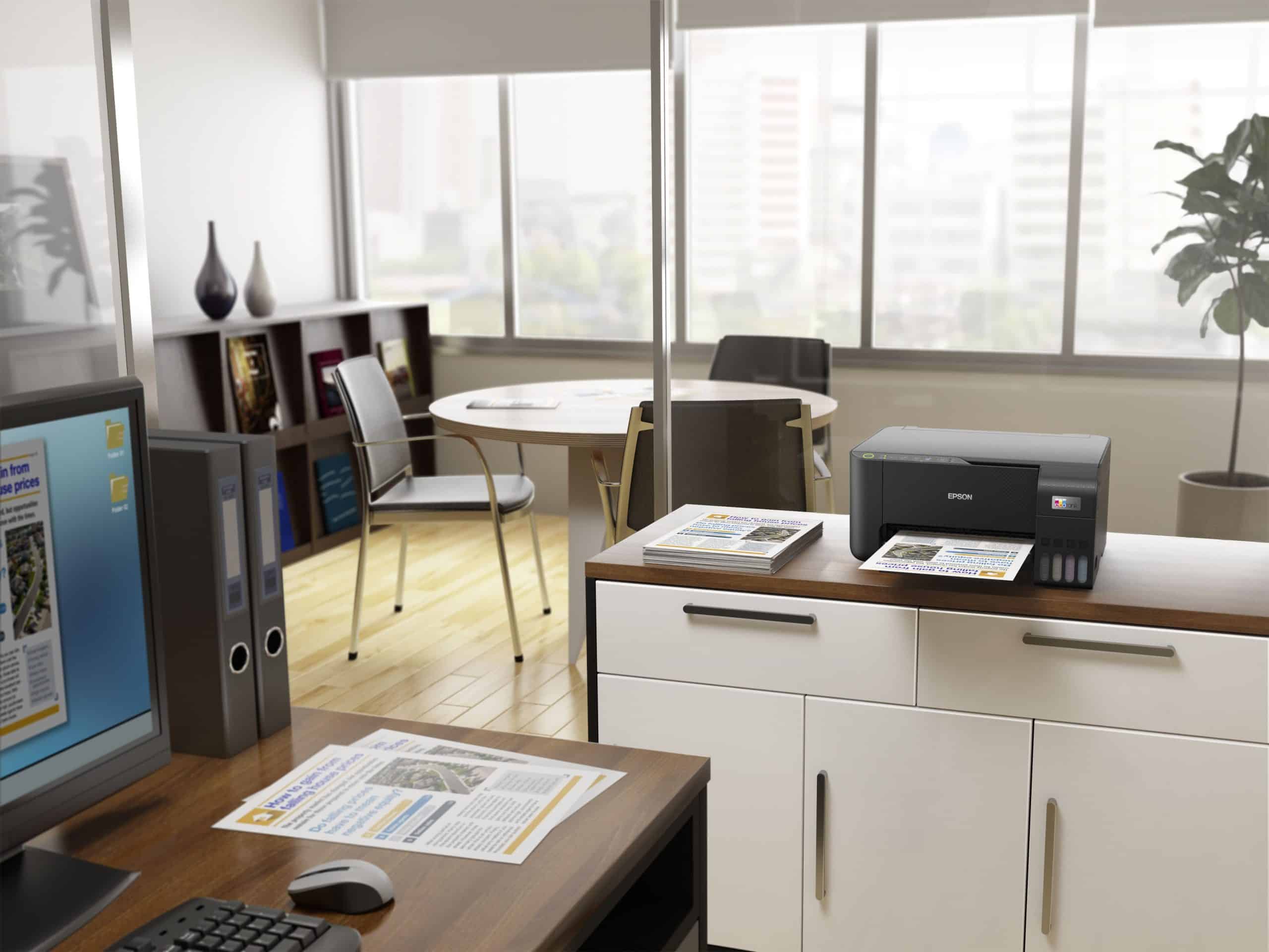 Impressora Epson Multifunções EcoTank ET-2860