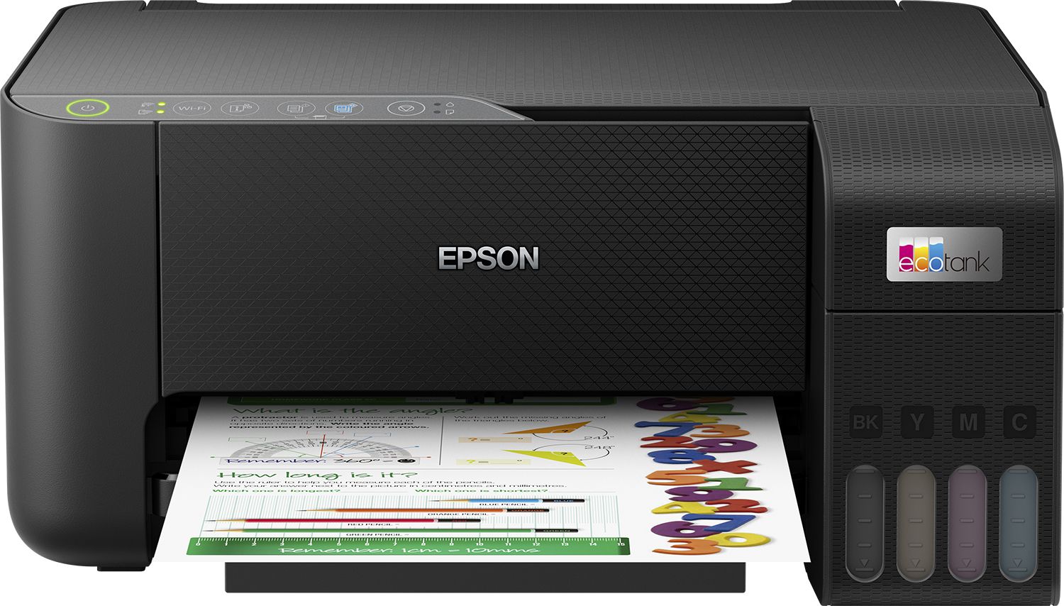 Impressora Epson Multifunções EcoTank ET-2860