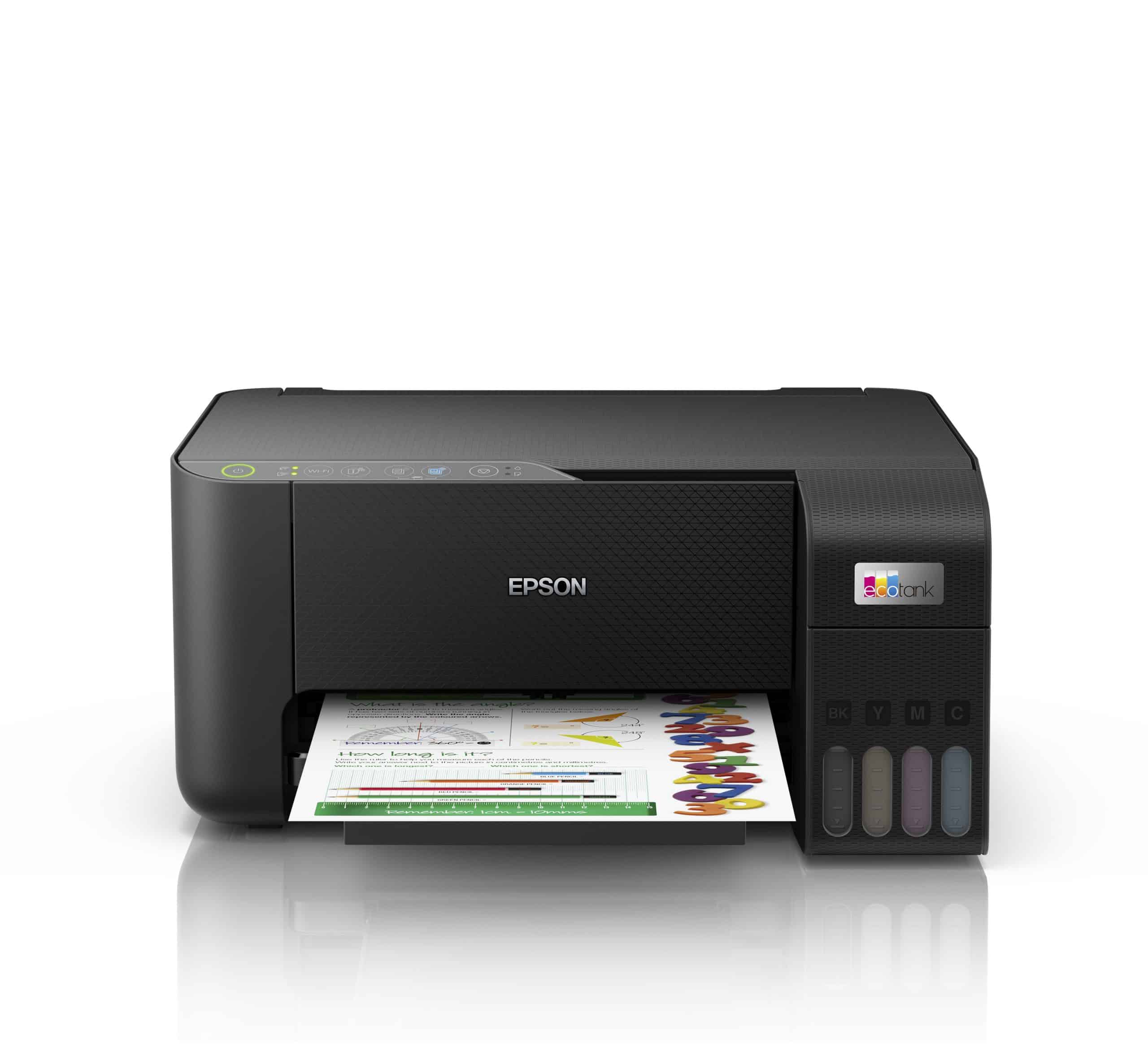 Impressora Epson Multifunções EcoTank ET-2860