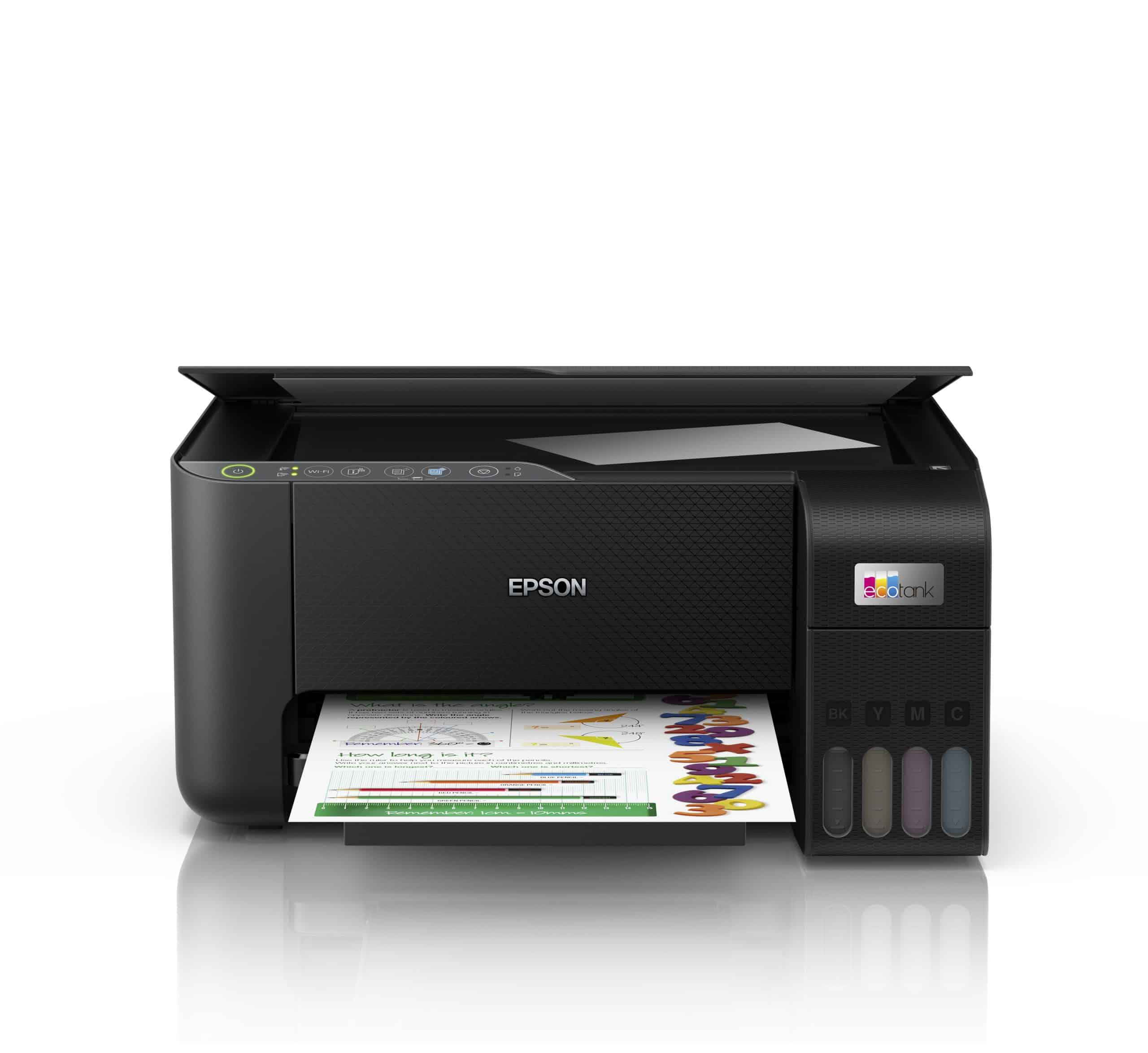 Impressora Epson Multifunções EcoTank ET-2860