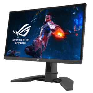 Monitor ASUS ROG Swift (24.1") 1920 x 1080 Pixels Full HD LCD Preto