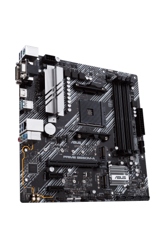 Motherboard Asus PRO B550M-A/CSM AMD B550 Socket AM4